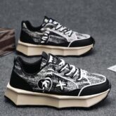 Men fashion quality sneakers