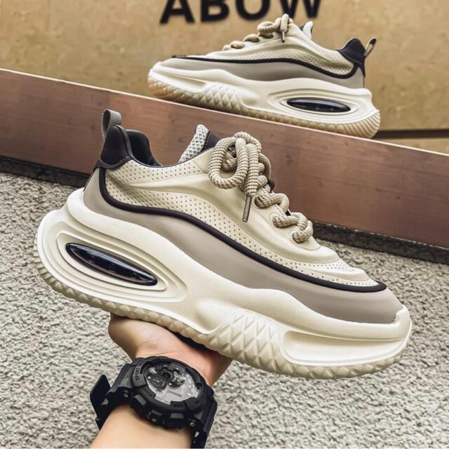 Men fashion quality sneakers