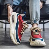 Men fashion quality sneakers